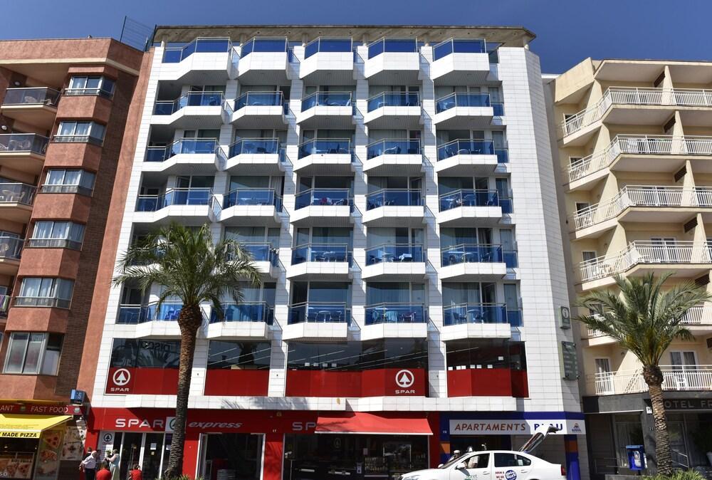 Apartaments Blau By Marsol Льорет-де-Мар Екстер'єр фото