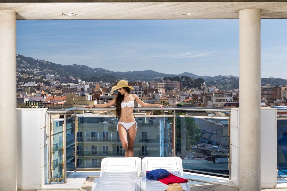 Apartaments Blau By Marsol Льорет-де-Мар Екстер'єр фото