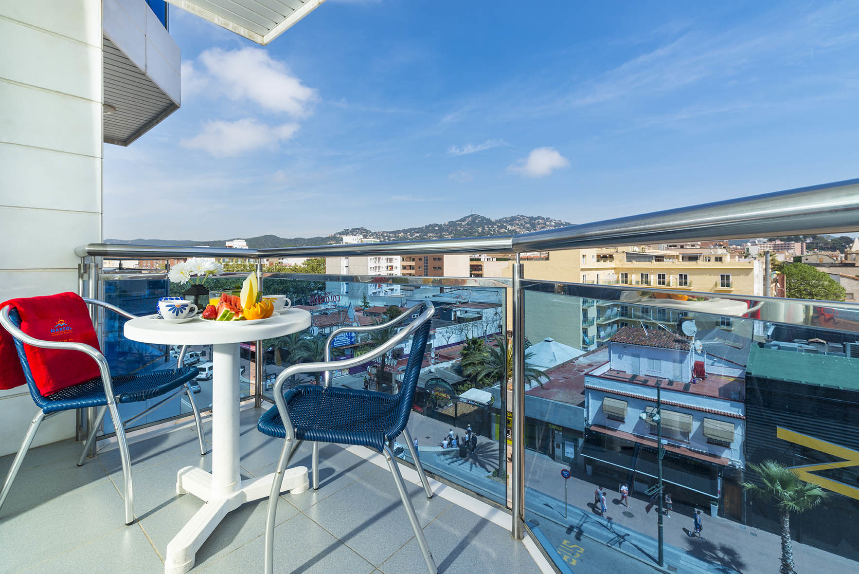 Apartaments Blau By Marsol Льорет-де-Мар Екстер'єр фото