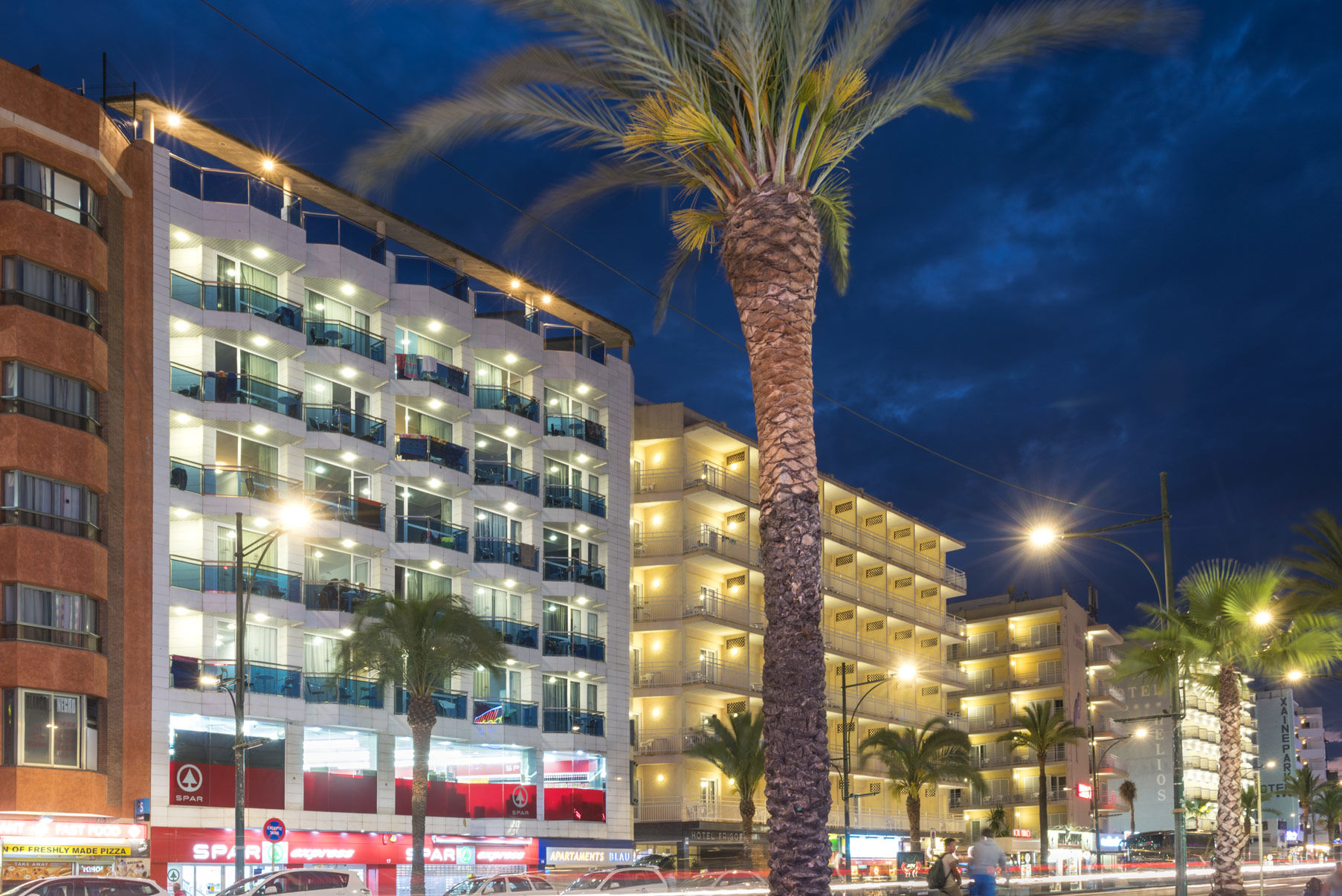 Apartaments Blau By Marsol Льорет-де-Мар Екстер'єр фото