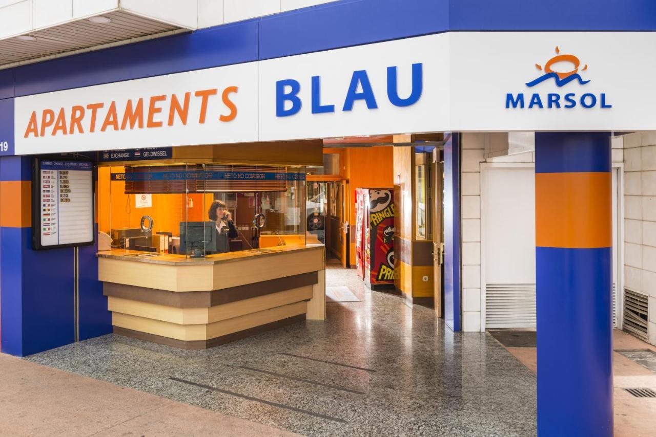 Apartaments Blau By Marsol Льорет-де-Мар Екстер'єр фото